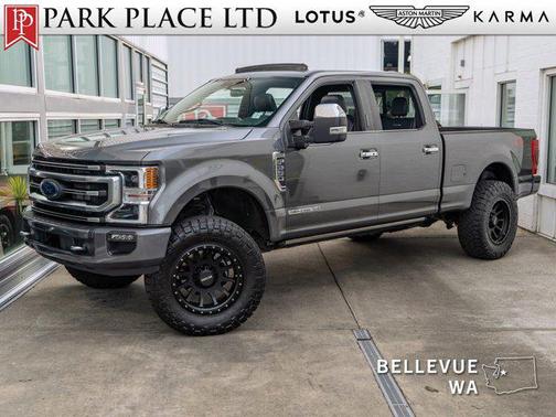 2022 Ford F-350 Platinum