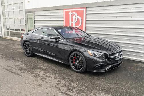 2017 Mercedes-Benz AMG S 63 Base 4MATIC