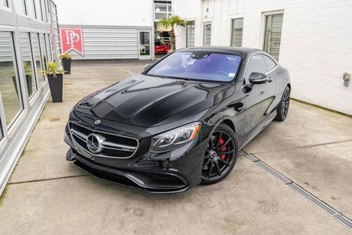 2017 Mercedes-Benz AMG S 63 Base 4MATIC