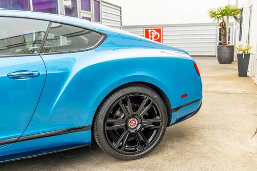 Kingfisher Metallic 2015 Bentley Continental GT V8 S