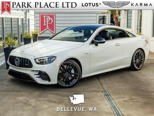 2023 Mercedes-Benz AMG E 53 Base 4MATIC