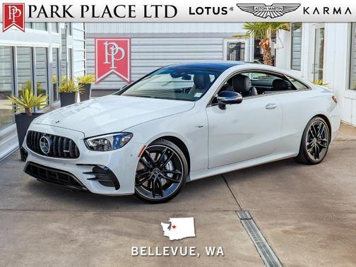 2023 Mercedes-Benz AMG E 53 Base 4MATIC