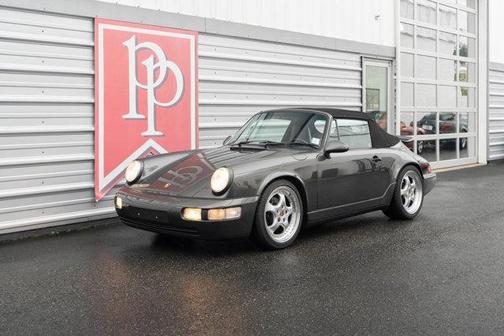 1992 Porsche 911 Carrera 2 Cabriolet