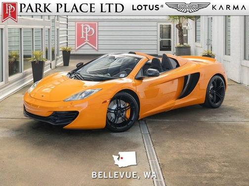 2013 McLaren MP4-12C Base
