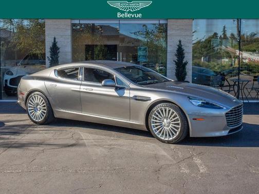 2017 Aston Martin Rapide S Shadow Edition
