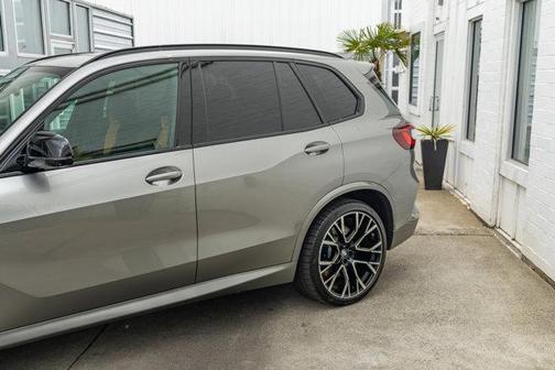 Gray Metallic 2021 BMW X5 M Base