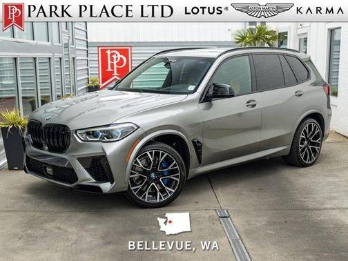 Gray Metallic 2021 BMW X5 M Base