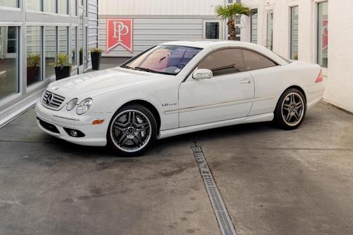 2006 Mercedes-Benz CL-Class CL 65 AMG
