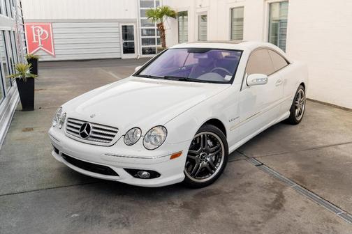 2006 Mercedes-Benz CL-Class CL 65 AMG