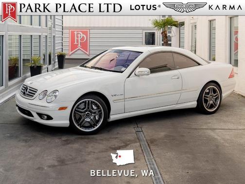 2006 Mercedes-Benz CL-Class CL 65 AMG