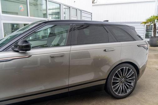 Silicon Silver 2018 Land Rover Range Rover Velar P380 First Edition