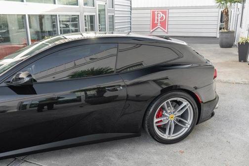 Black 2018 Ferrari GTC4Lusso T