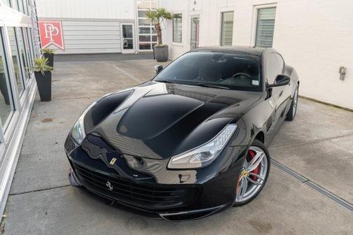 Black 2018 Ferrari GTC4Lusso T