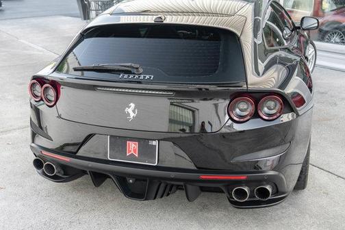 Black 2018 Ferrari GTC4Lusso T