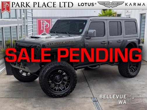 2022 Jeep Wrangler Unlimited Rubicon 392