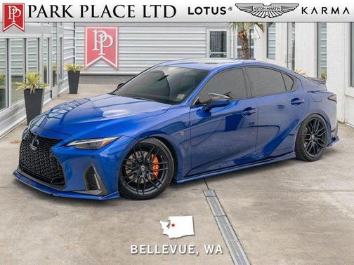 2023 Lexus IS 350 F Sport