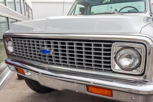 1971 Chevrolet Suburban 