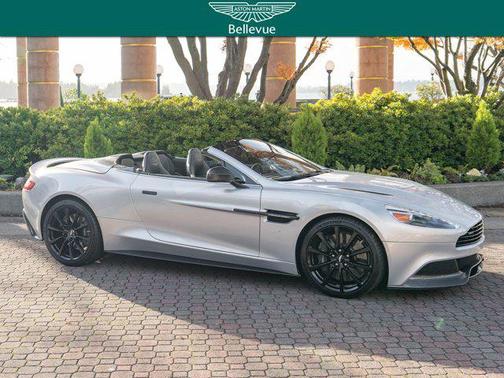 2016 Aston Martin Vanquish Volante