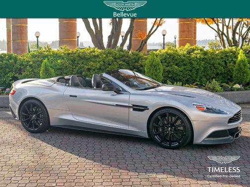 2016 Aston Martin Vanquish Volante