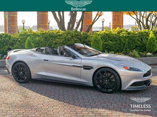 2016 Aston Martin Vanquish Volante