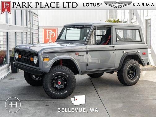 Gray Metallic 1971 Ford Bronco