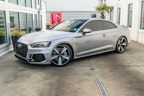 Florett Silver Metallic 2018 Audi RS 5 2.9T