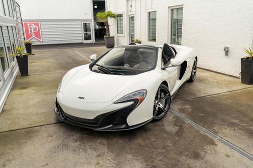 2015 McLaren 650S Spider