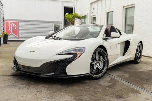 2015 McLaren 650S Spider