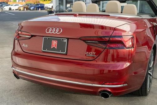 2018 Audi A5 2.0T Premium Plus