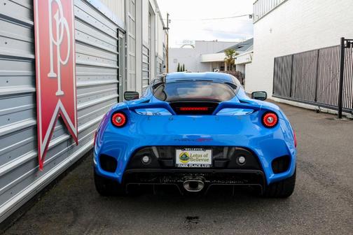 2021 Lotus Evora GT Base