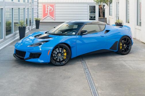 2021 Lotus Evora GT Base