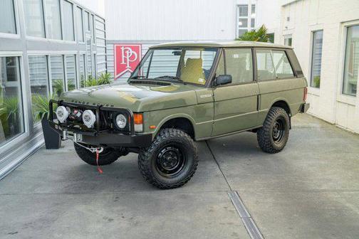1991 Land Rover Range Rover