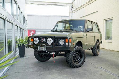 1991 Land Rover Range Rover