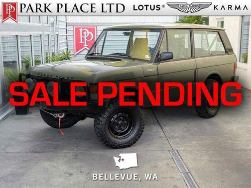 1991 Land Rover Range Rover