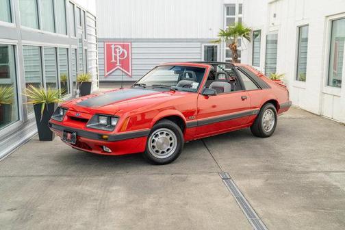 1986 Ford Mustang GT