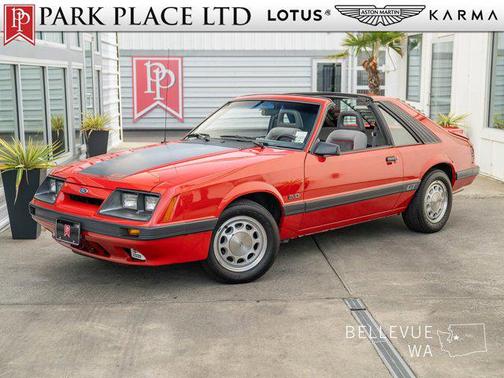 1986 Ford Mustang GT
