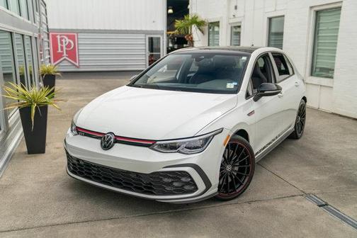 2023 Volkswagen Golf GTI 2.0T 40th Anniversary Edition