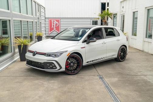 2023 Volkswagen Golf GTI 2.0T 40th Anniversary Edition
