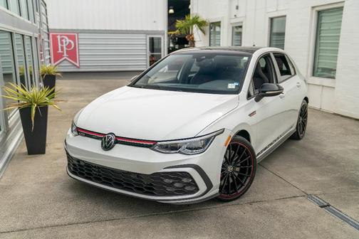 2023 Volkswagen Golf GTI 2.0T 40th Anniversary Edition