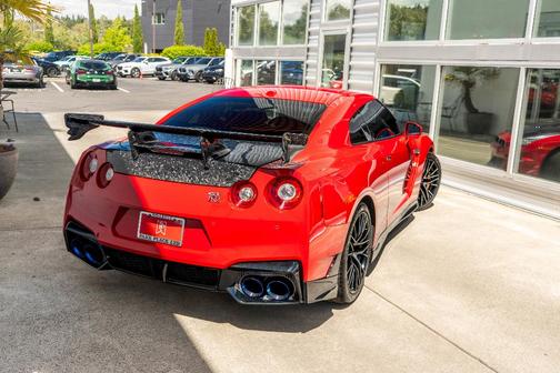 Red 2024 Nissan GT-R Premium