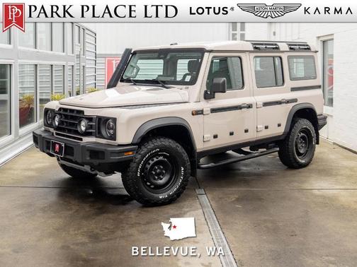 2024 INEOS Grenadier TRIALMASTER EDITION