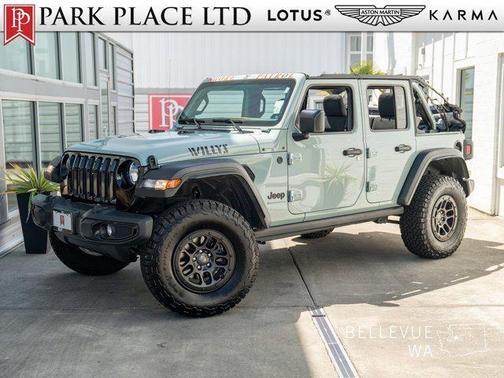 2023 Jeep Wrangler Sport