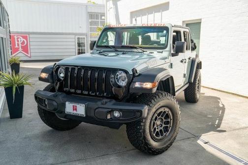 2023 Jeep Wrangler Sport