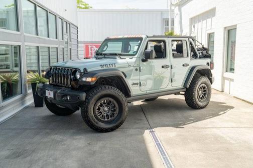 2023 Jeep Wrangler Sport