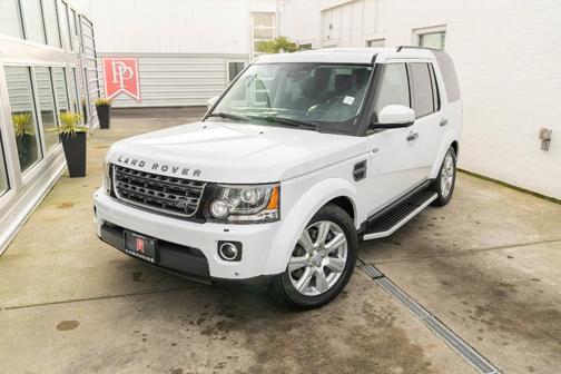 2016 Land Rover LR4 Base