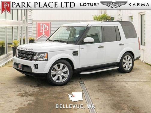 2016 Land Rover LR4 Base