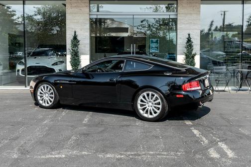 2002 Aston Martin V12 Vanquish V12
