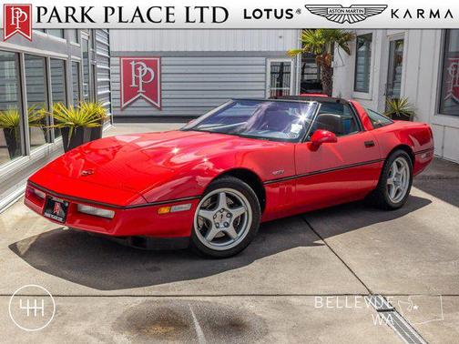 1990 Chevrolet Corvette ZR-1