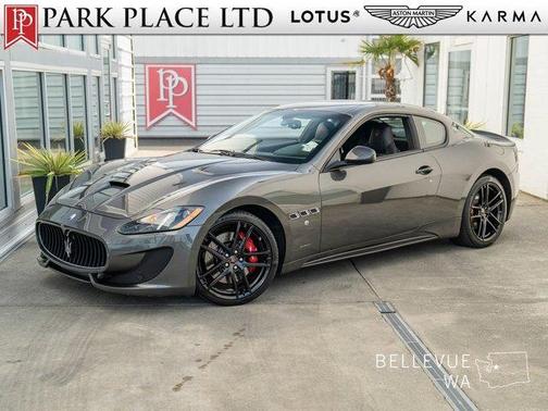 2017 Maserati GranTurismo Sport