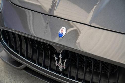 2017 Maserati GranTurismo Sport